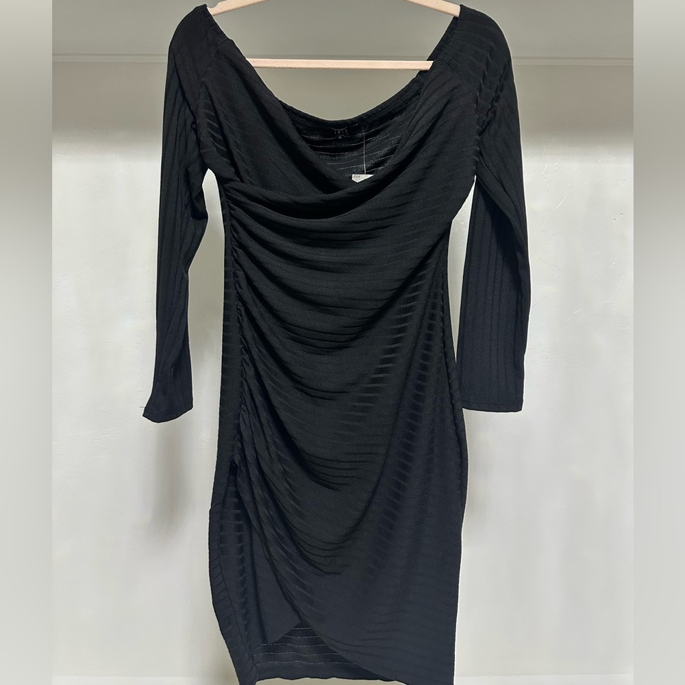 Little black dress size medium perfect for winter